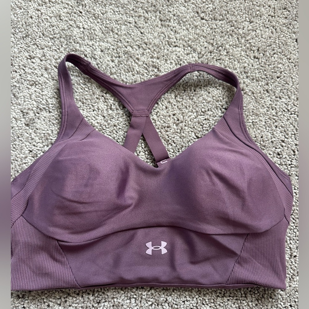 Under Armour Lavender Activewear Top